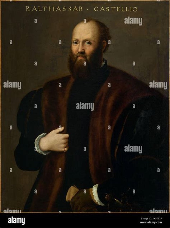 What did baldassare castiglione believe in?