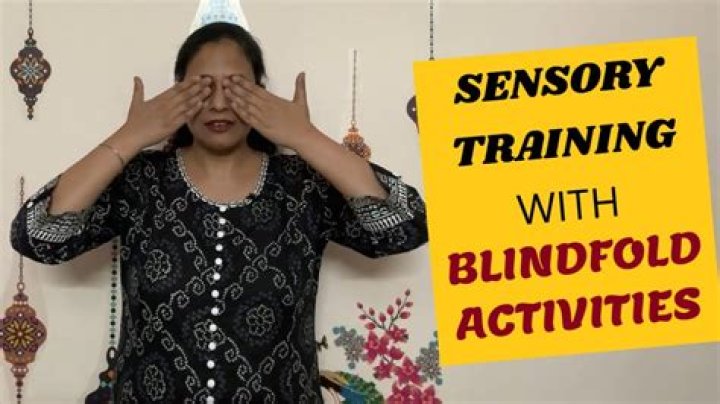 What do blindfolds symbolize?