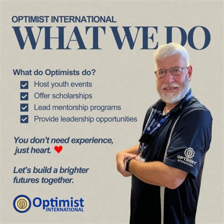 What do optimists do?