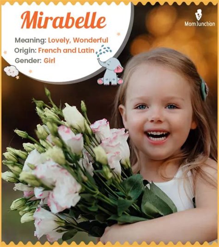 What do the name mirabelle mean?