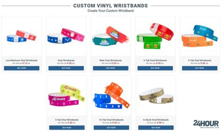 What do wristbands do?