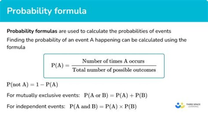 What do you mean by probability?