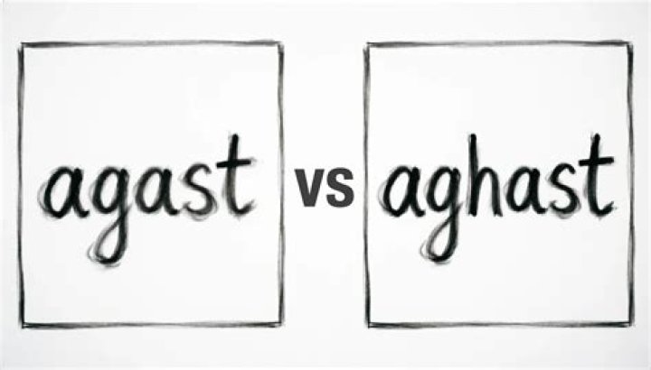 What does aghast mean in the outsiders?