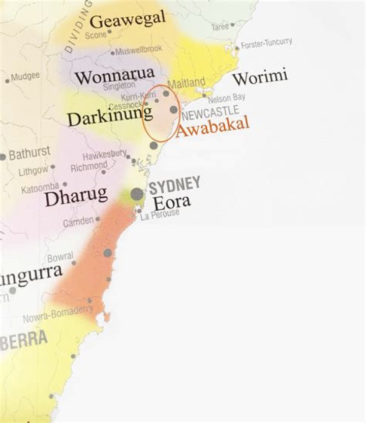 What does awabakal mean?