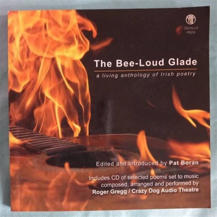 What does bee-loud glade describe?