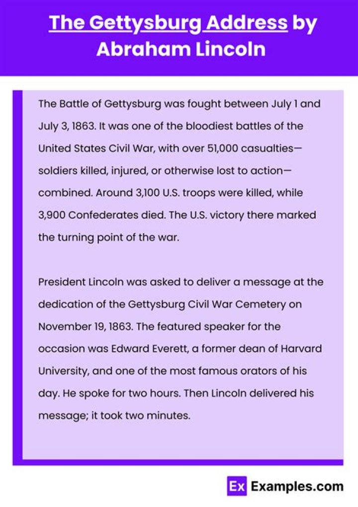 What does consecrate mean in the gettysburg address?