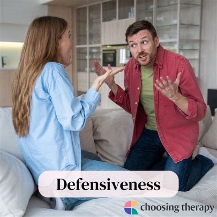 What does defensively minded mean?