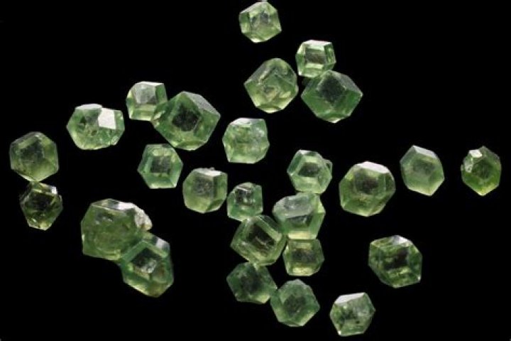 What does demantoid look like?