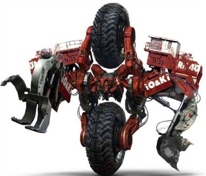 What does demolisher transform into?