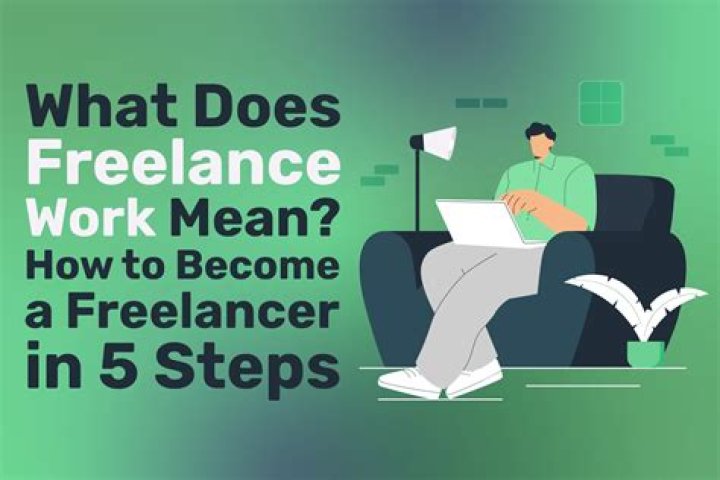 What does freelancer mean?