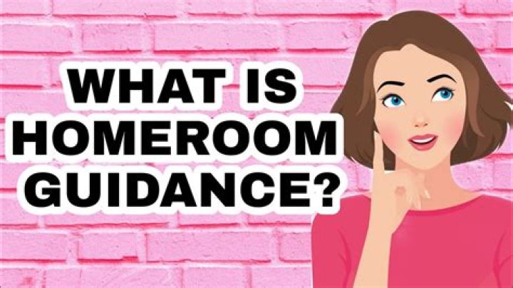 What does homeroom mean?