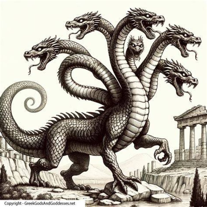 What does hydra headed mean?