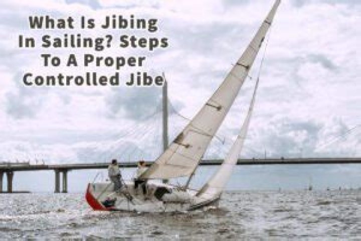 What does jibe mean in sailing?