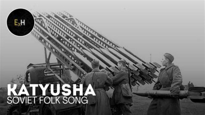 What does katyusha mean?