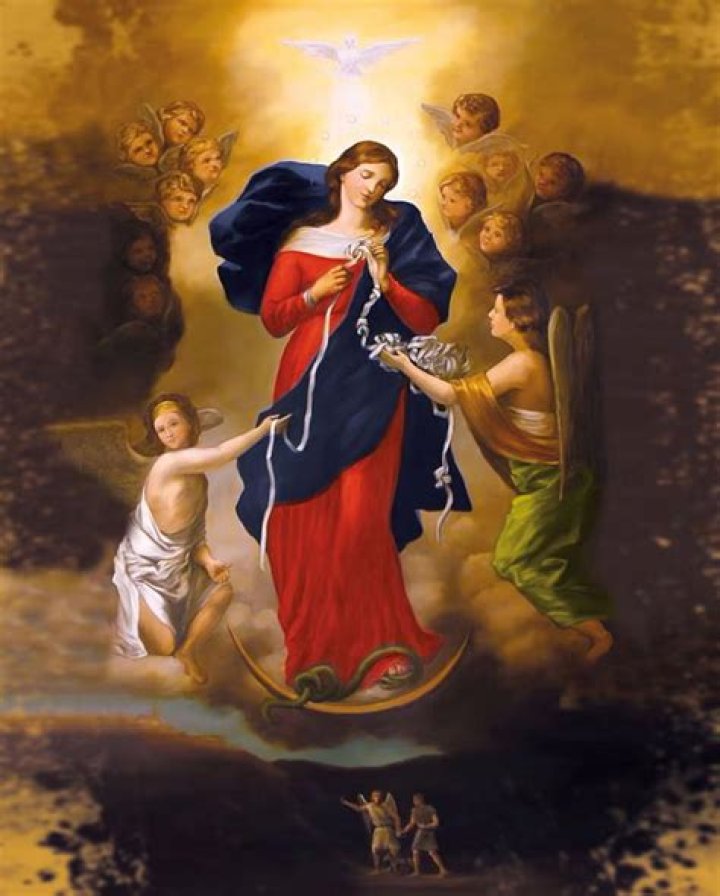 What does mary undoer of knots mean?