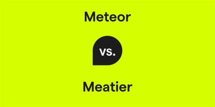 What does meatier mean?