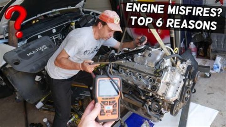 What does misfiring engine mean?