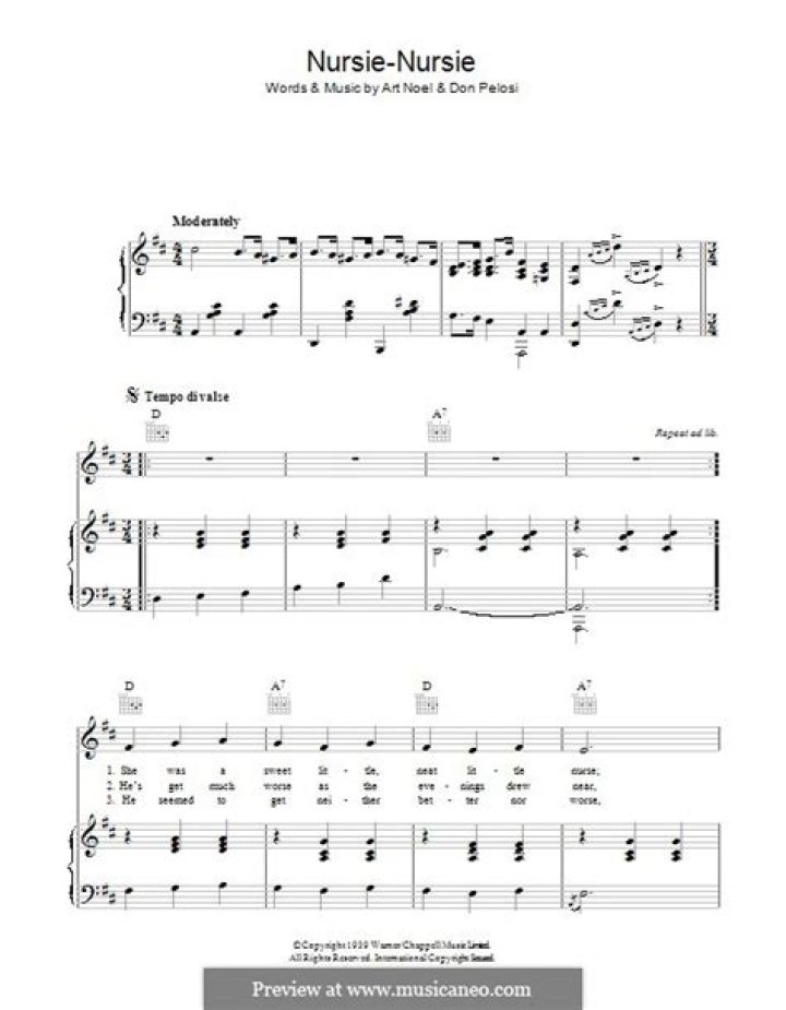 What does nursie mean?