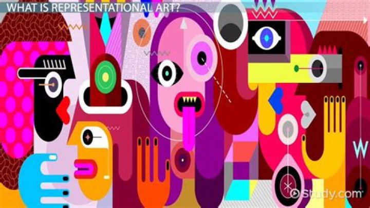 What does representational mean?