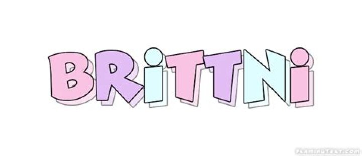 What does the name brittni mean?