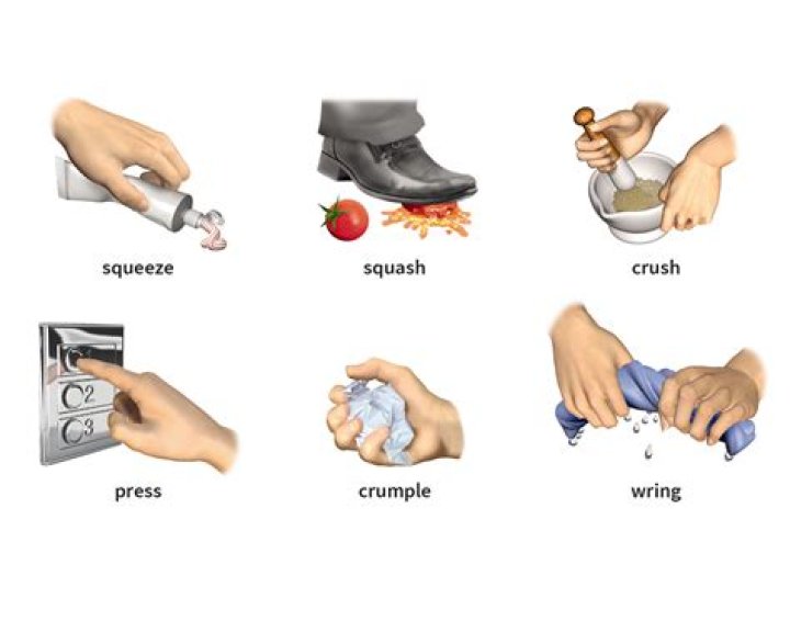 What does the phrase wringing wet mean?