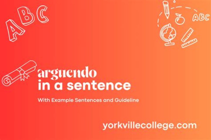 What does the word arguendo mean?