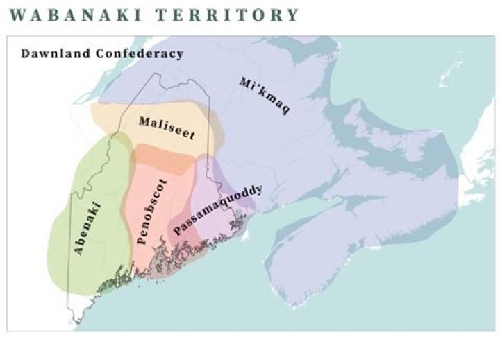 What does wabanaki translate to?