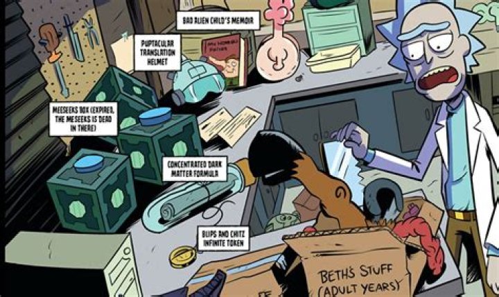 What episode is blips and chitz?