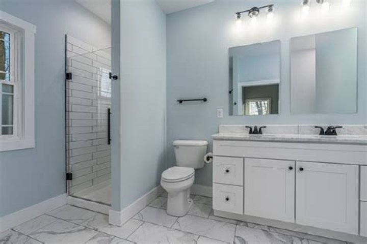 What gloss paint for bathroom?