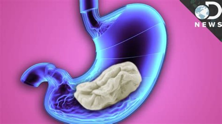 What happens if you swallow gum?
