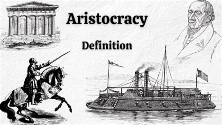 What is a aristocratic?
