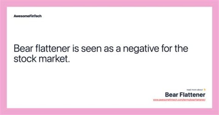 What is a flattener trade?