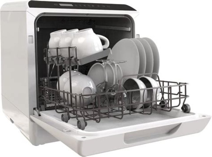 What is a portable dishwasher?