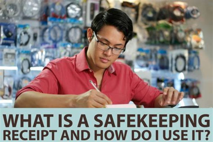 What is a safekeeping fee?