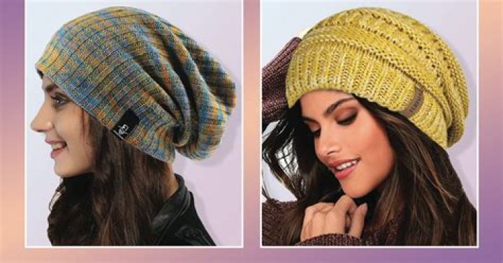 What is a slouch beanie?