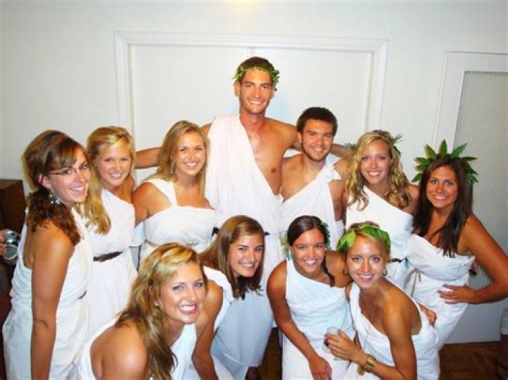 What is a toga party?