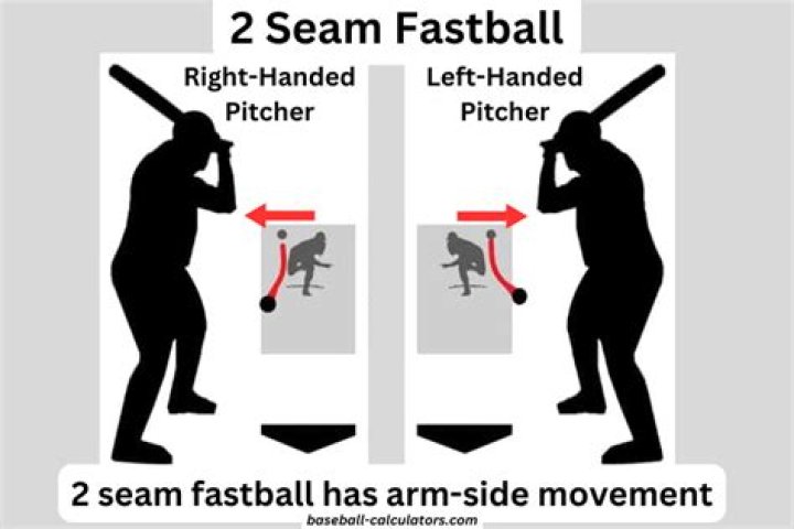 What is a two seamer?