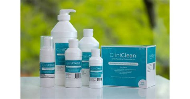 What is acclean chlorhexidine gluconate?