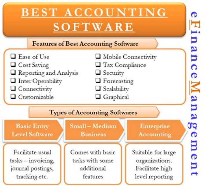 What is accounting software?