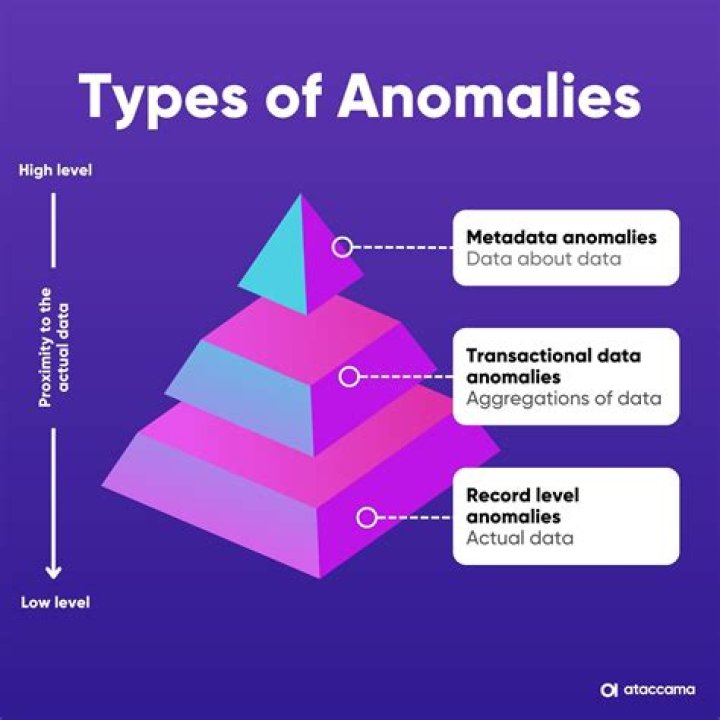 What is anomalies mean?