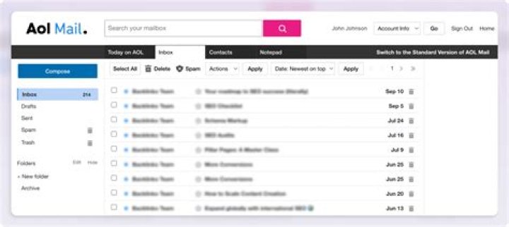 What is aol mail?