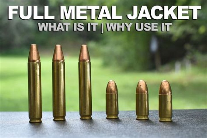What is bi metal jacketed ammo?
