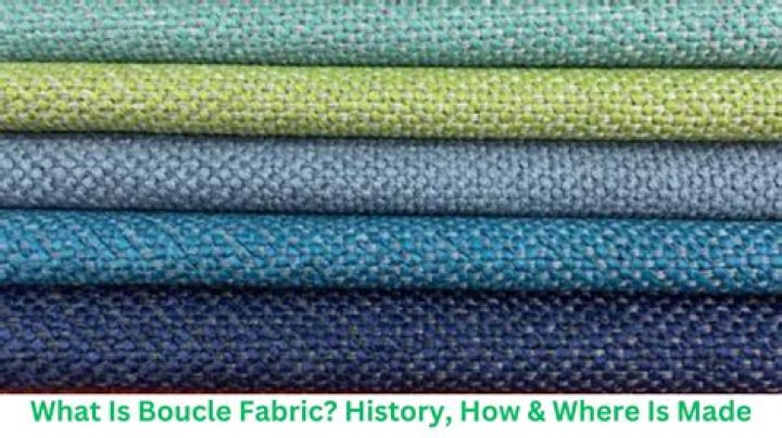 What is boucle fabric?