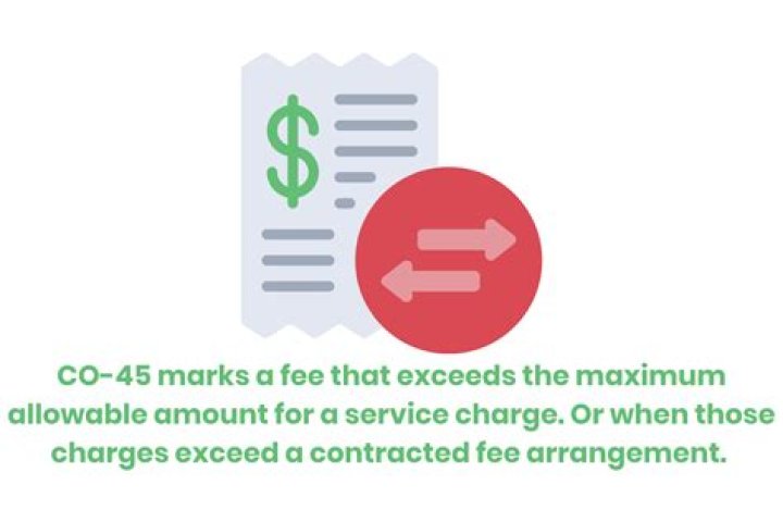 What is co 45 adjustment code?