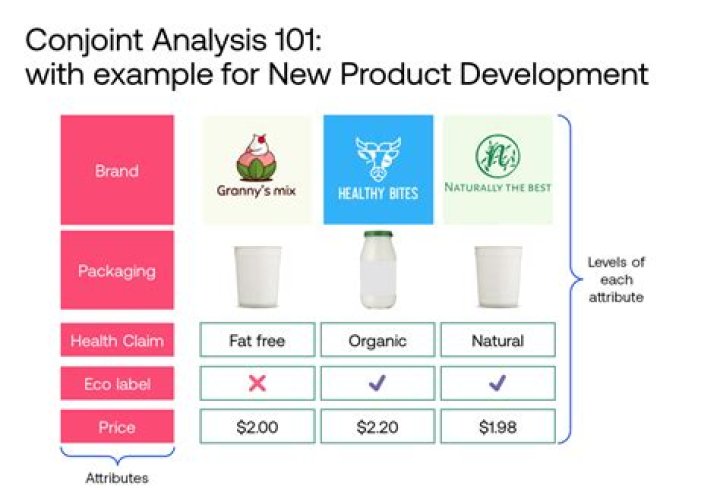 What is conjoint analysis?