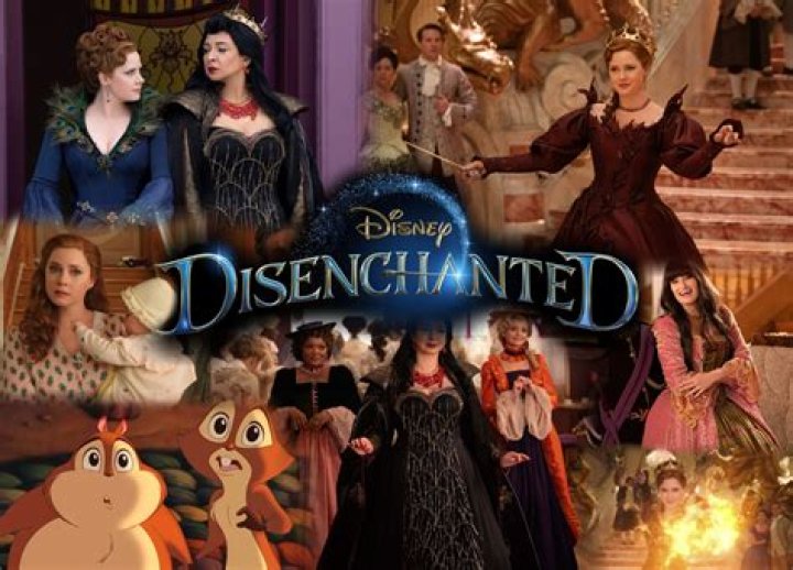 What is disenchanted going to be about?