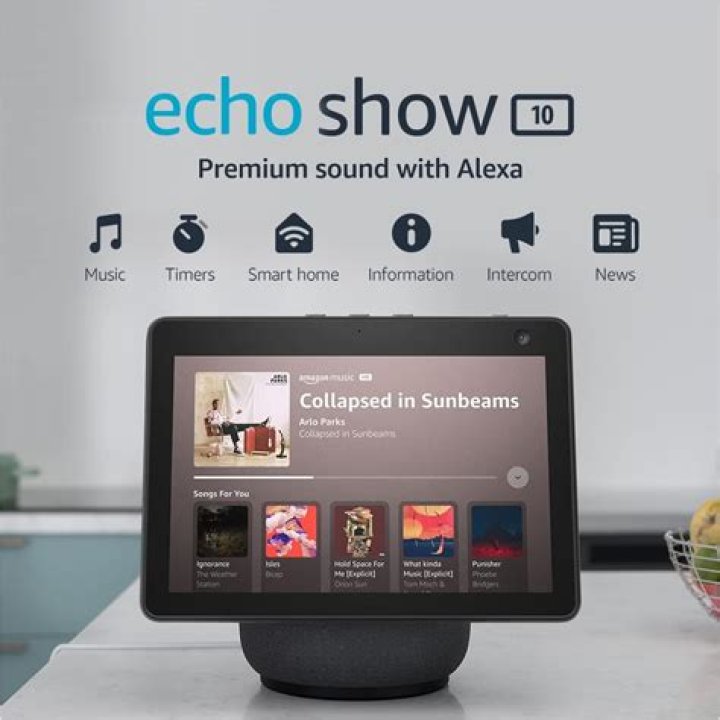 What is echo show?