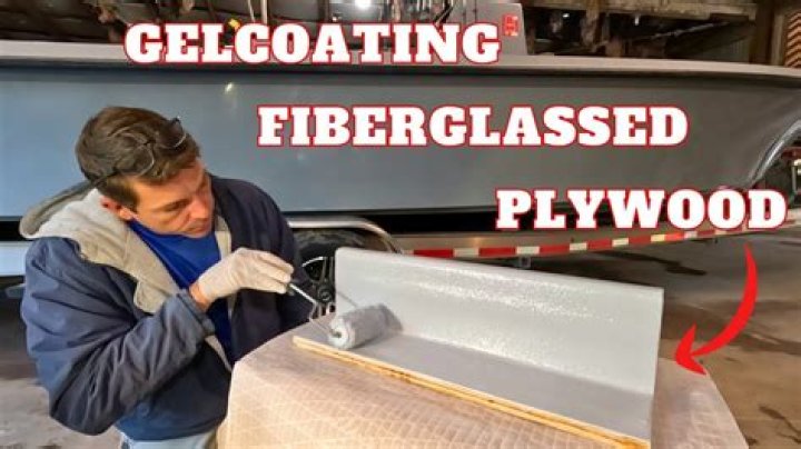 What is fibreglass gel coat?
