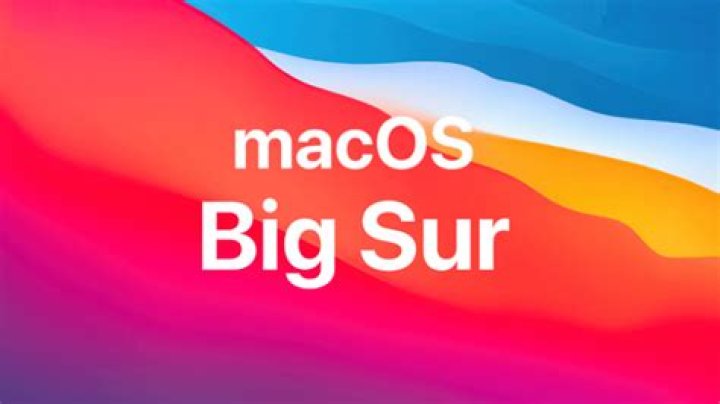 What is macos big sur?