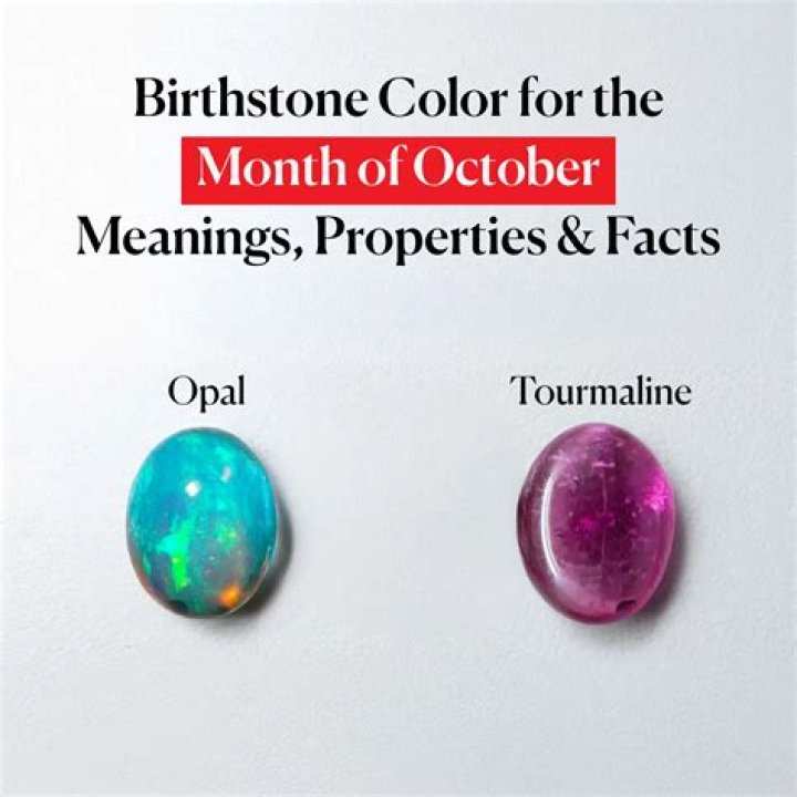 What is october's color?